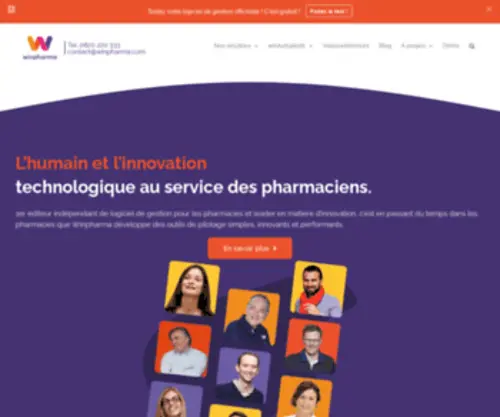 Everys.com(Logiciel de gestion pour les pharmacies) Screenshot