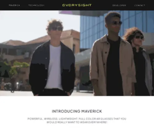 Everysight.com(Follow Your Vision) Screenshot