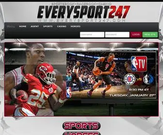 Everysport247.com Screenshot