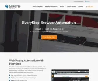 Everystep-Automation.com(EveryStep) Screenshot