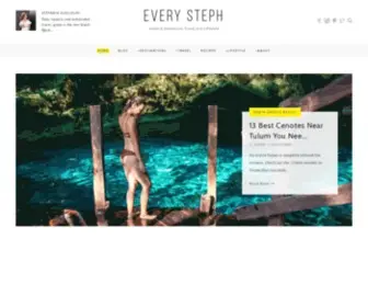 Everysteph.com(Luxury & Eco Travel Guides) Screenshot