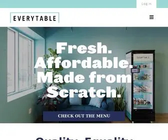 Everytable.com(Everytable Home) Screenshot