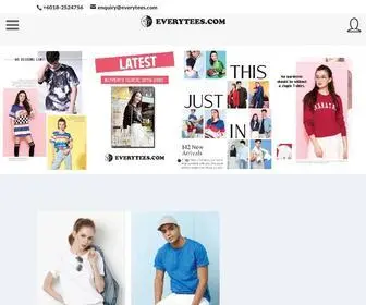 Everytees.com(Every Tees) Screenshot