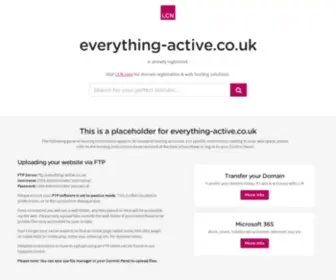 Everything-Active.co.uk(This is a placeholder for your) Screenshot