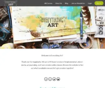 Everything-ART.com(Everything Art) Screenshot