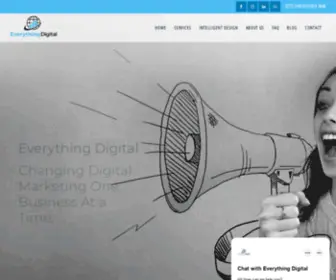 Everything-Digital.co.uk(Digital Marketing Agency) Screenshot