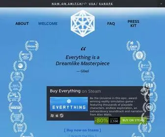 Everything-Game.com(Computer art & research) Screenshot