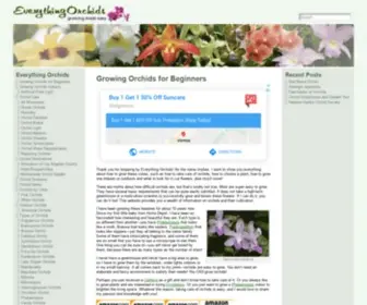 Everything-Orchids.com(Everything Orchids) Screenshot