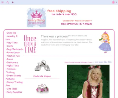 Everything-Princesses.com(We Are Providing The Best Online Slot) Screenshot