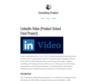 Everything-Product.com(Everything Product) Screenshot
