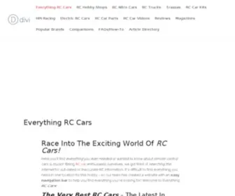 Everything-RC-Cars.com(Everything RC Cars) Screenshot