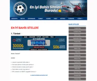 Everything-Sport.com(En iyi Bahis Siteleri ⚽) Screenshot