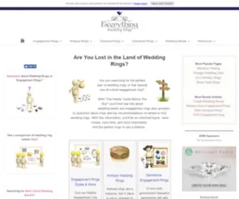 Everything-Wedding-Rings.com(Everything Wedding Rings) Screenshot