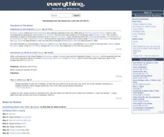 Everything2.com(Everything2) Screenshot