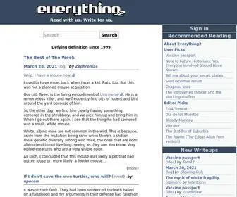 Everything2.org(Everything2) Screenshot