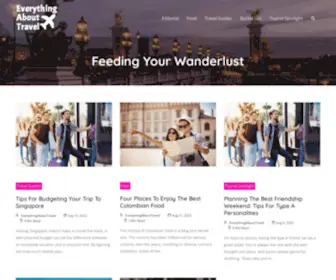 Everythingabouttravel.com(Everything About Travel) Screenshot