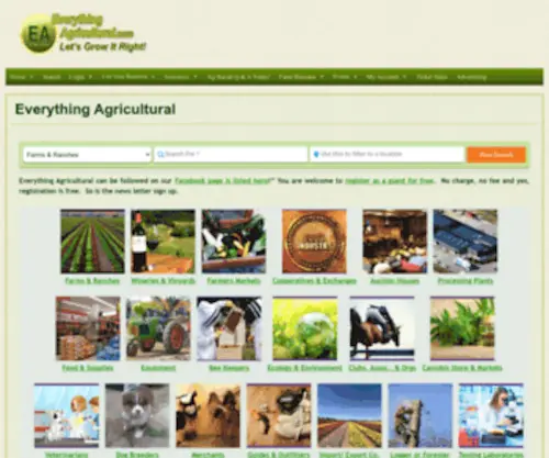 Everythingagricultural.com(S Valencia International) Screenshot