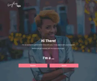 Everythingaja.com(Everything Aja LLC) Screenshot