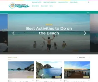 Everythingbeaches.com(Everything Beaches) Screenshot