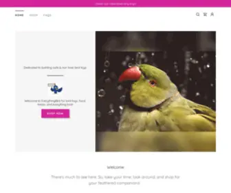 Everythingbird.ca(EverythingBird) Screenshot