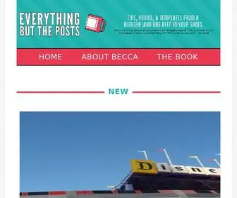 Everythingbuttheposts.com(Everythingbuttheposts) Screenshot