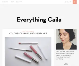 Everythingcaila.com(Everythingcaila) Screenshot