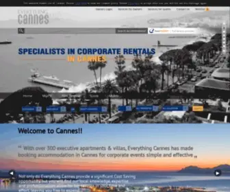 Everythingcannes.com(ข่าวบันเทิง แฟชั่น ไอที) Screenshot