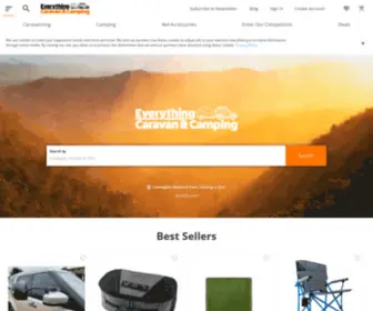 Everythingcaravancamping.com.au(Everything Caravan and Camping) Screenshot