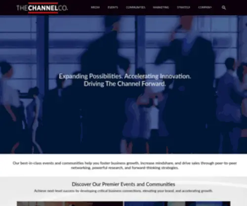 Everythingchannelevents.com(The Channel Company) Screenshot