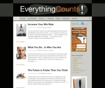 Everythingcounts.com(Everything Counts®) Screenshot