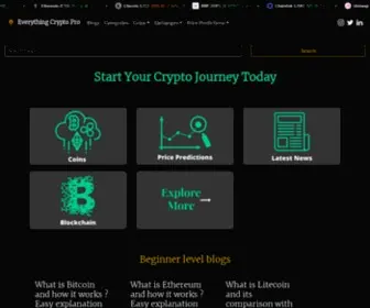 Everythingcryptopro.com(Everythingcryptopro) Screenshot