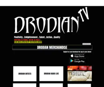 Everythingdrodian.com(Drodians) Screenshot