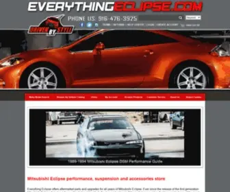 Everythingeclipse.com(Everything Eclipse Upgrades) Screenshot