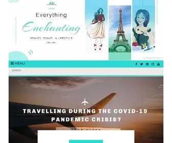 Everythingenchanting.com(Everything Enchanting) Screenshot