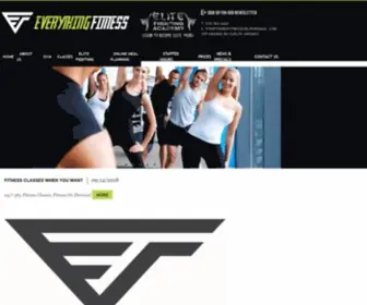 Everythingfitnessguelph.com(Everything Fitness Guelph) Screenshot