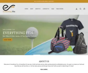 Everythingfits.net(Everything Fits) Screenshot