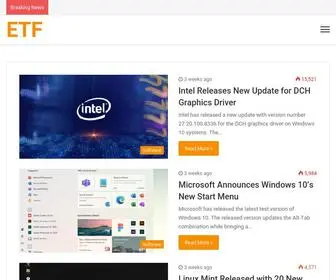 Everythingfor.site(Technology Blog) Screenshot