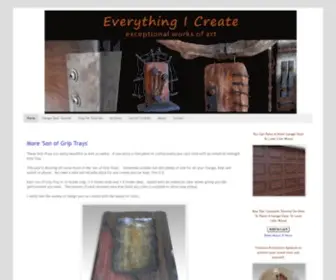 Everythingicreate.com(Everything I Create) Screenshot