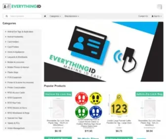 Everythingid.com.au(Everything ID) Screenshot