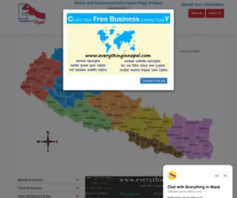 Everythinginnepal.com(Everythinginnepal) Screenshot