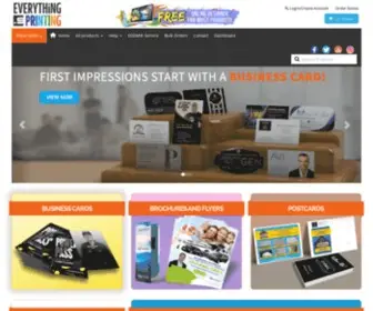 Everythinginprinting.com(Home) Screenshot