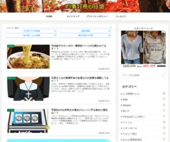 Everythingiscurious.com(万事好奇心旺盛) Screenshot