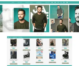 Everythingjamiedornan.com(Everything Jamie Dornan) Screenshot