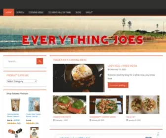 Everythingjoes.com(Everything Joes) Screenshot