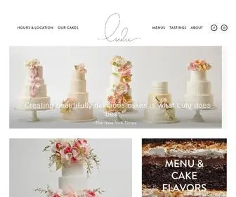 Everythinglulu.com(Indulge in delightful cakes for every occasion at Everything Lulu) Screenshot