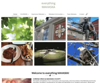 Everythingmahaska.org(Everything MAHASKA) Screenshot