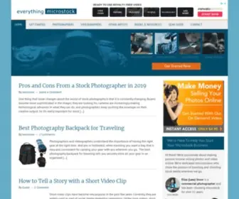 Everythingmicrostock.com(everythingmicrostock) Screenshot