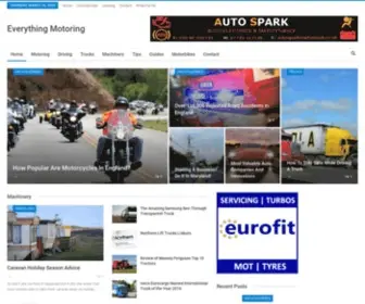 Everythingmotoring.com(Motoring News) Screenshot