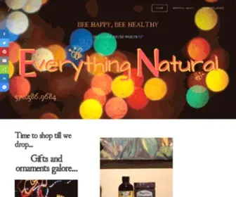 Everythingnaturalpa.com(Everything Natural) Screenshot