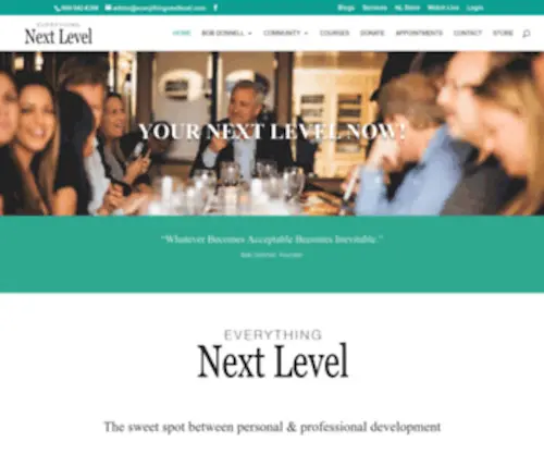 Everythingnextlevel.com(Everything Next Level) Screenshot